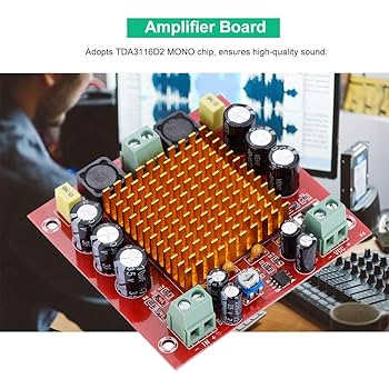 Amazon.co.jp: デジタルパワーアンプボード 150W 12V-26V 新しい